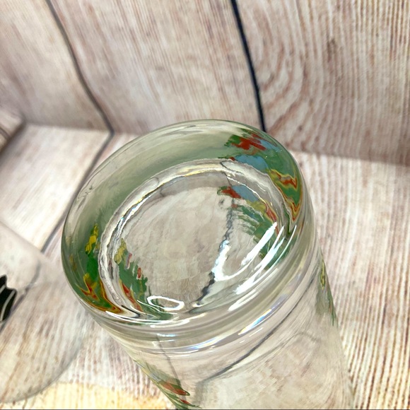 Vintage Libbey Glass Tumblers 16oz Christmas Set of 2 - Picture 4 of 8